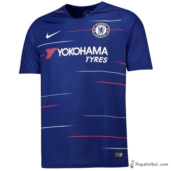 Tailandia Camiseta Chelsea Replica Primera Ropa 2018/19 Azul